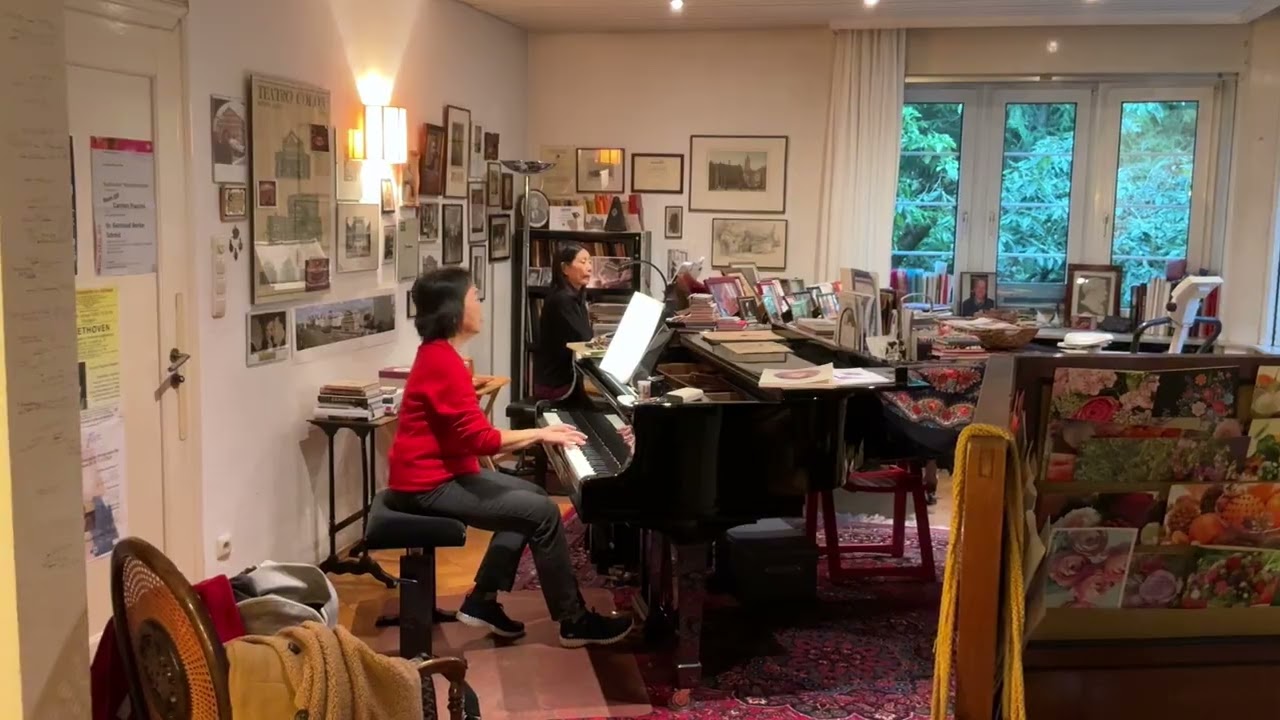 Jesu, Joy of Man’s Desiring by JS Bach 巴哈 世人仰望的喜悅  謝明琪鋼琴教室 Michelle Lin Piano Studio