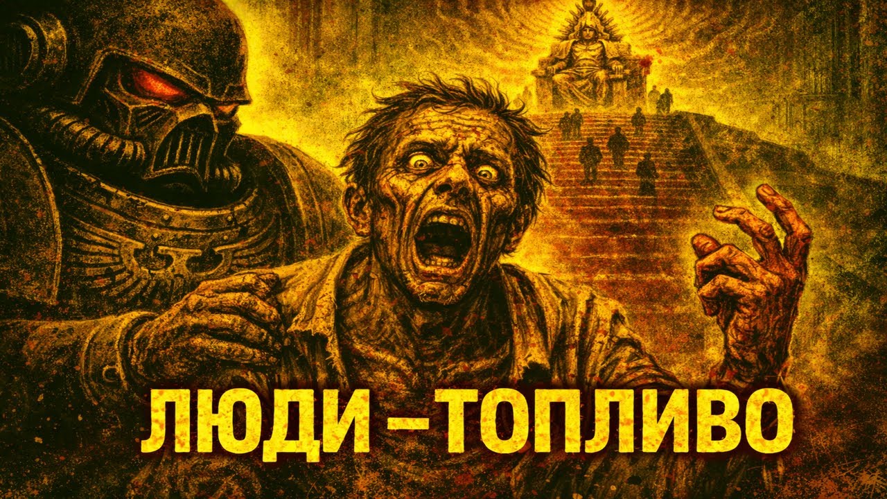 Что Происходит С Принесёнными В ЖЕРТВУ Императору в Warhammer 40k