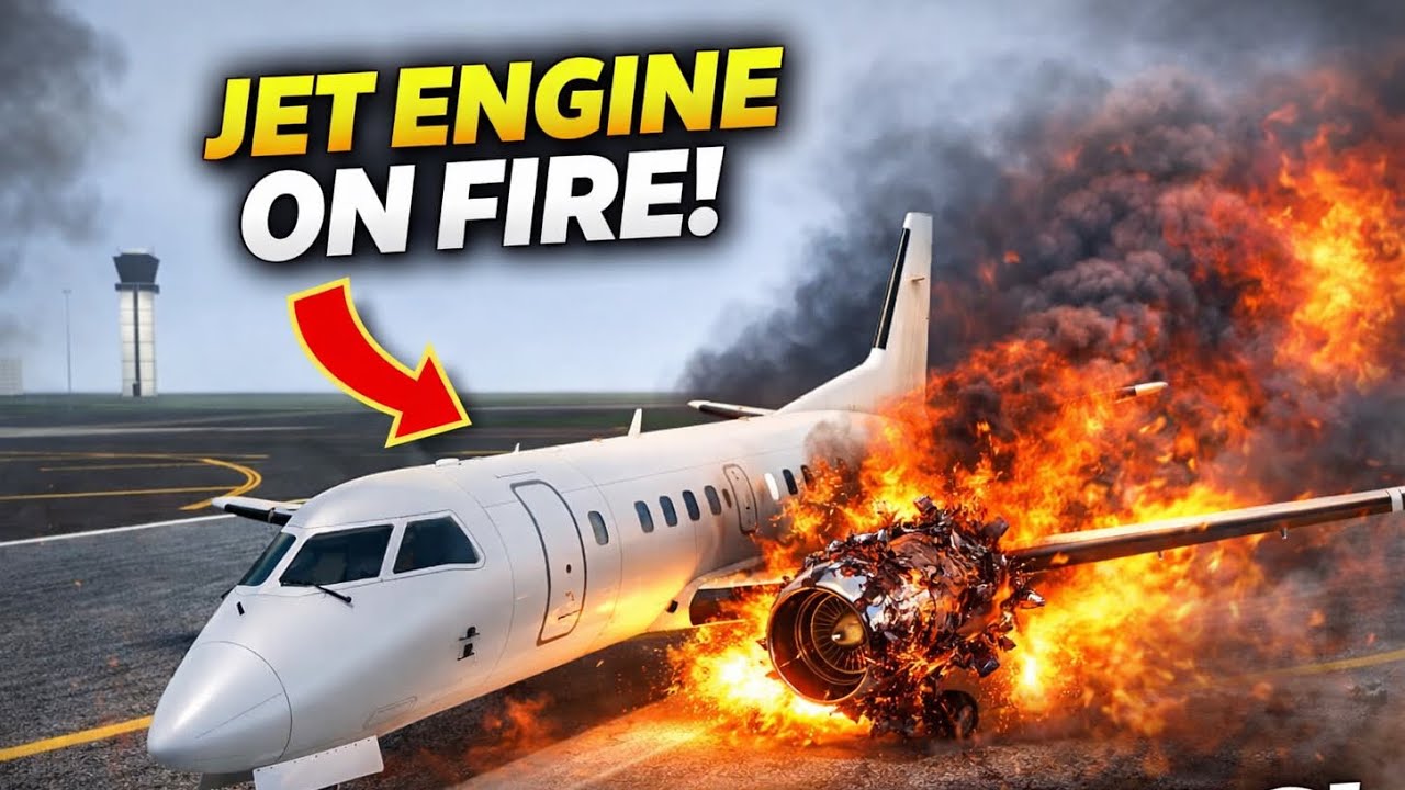 Real flight simulator private jet crashes😱 | RFS 