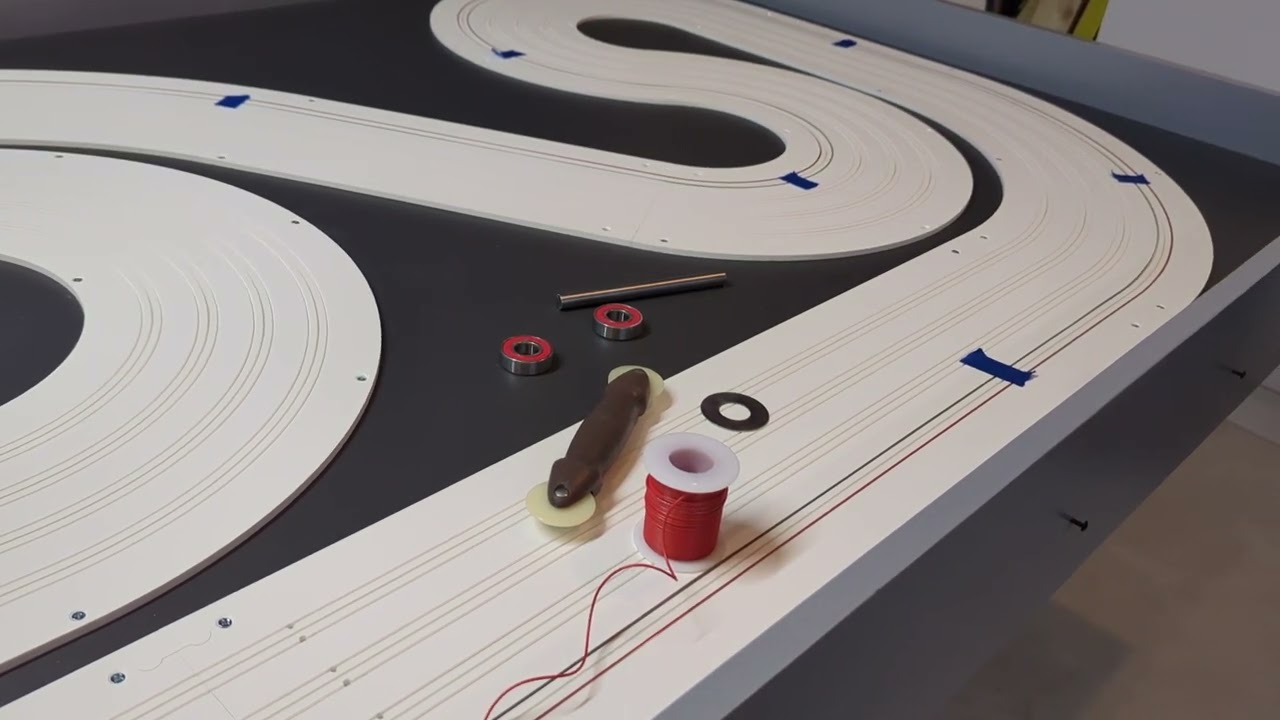 Viper track rail installation