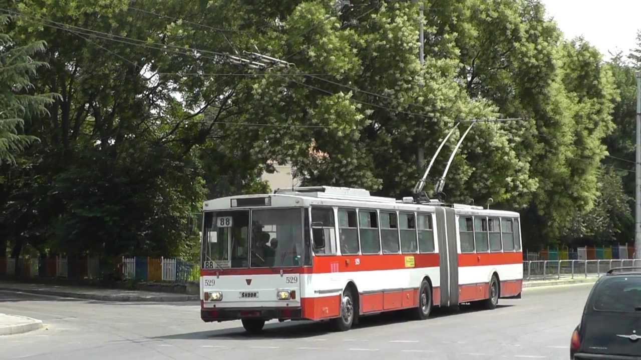 Škoda 15 Tr02/6 ev.č. 529 - Varna / Градски транспорт Варна (BG)