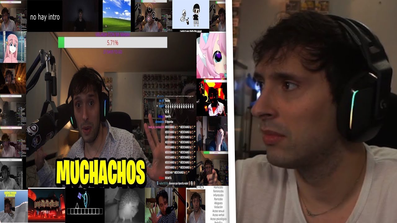 Guibel reacciona a todas las intros de este canal