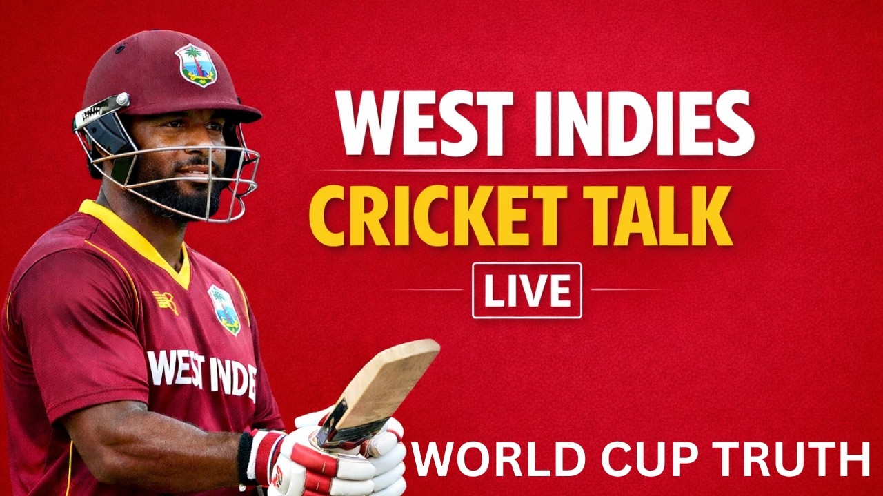 IF THE WORLD CUP STARTED TODAY ... WEST INDIES WOULD FINISH WHERE?
