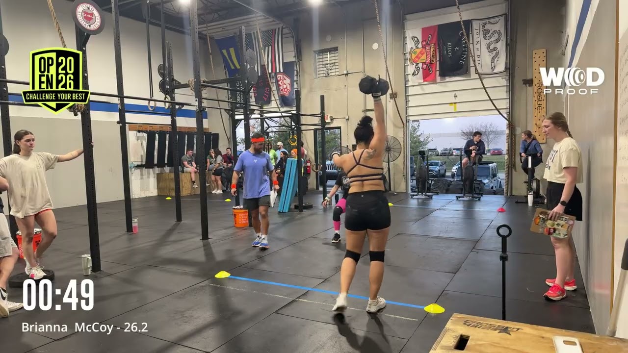 CrossFit Open 26.2 2026 GCSF