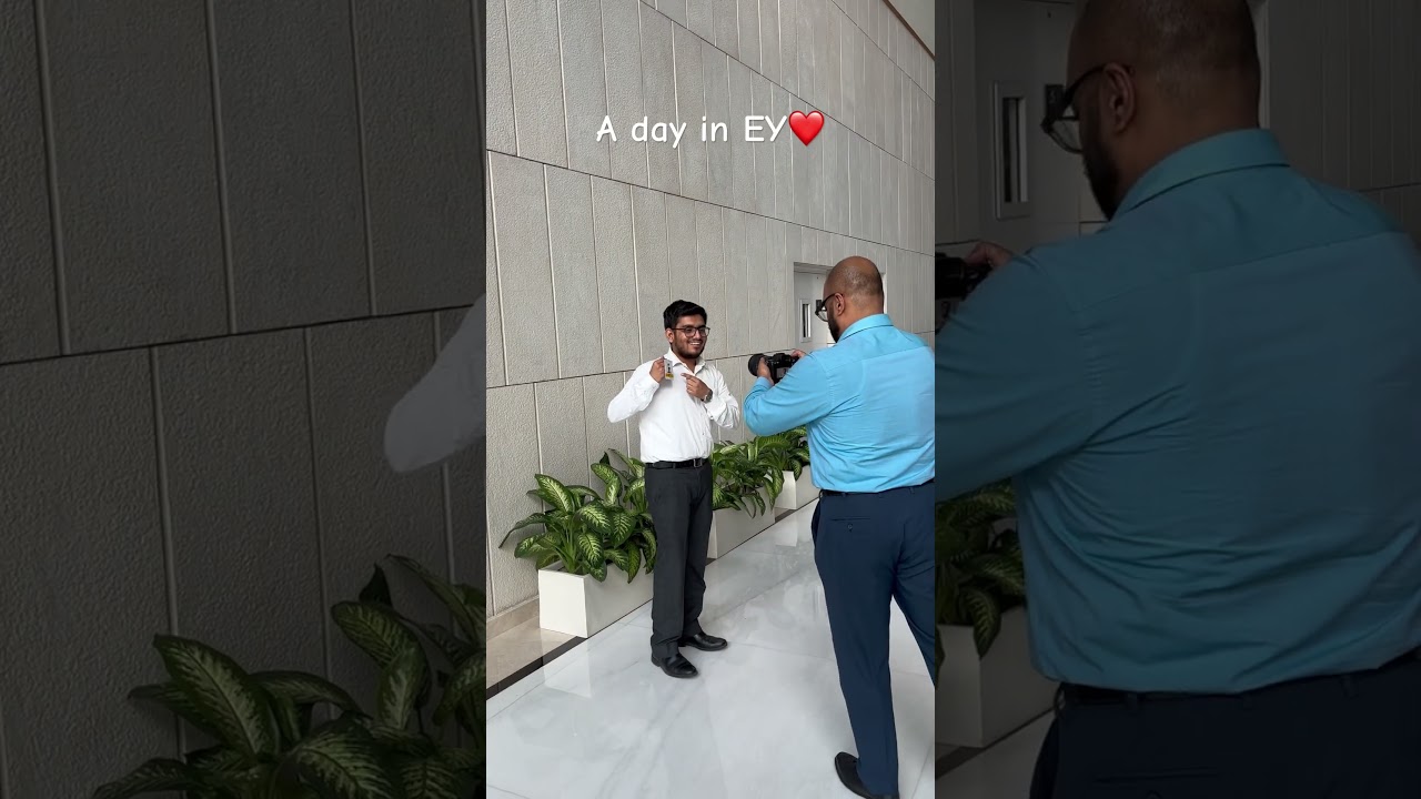 Inside the Corporate Life of an EY Employee
