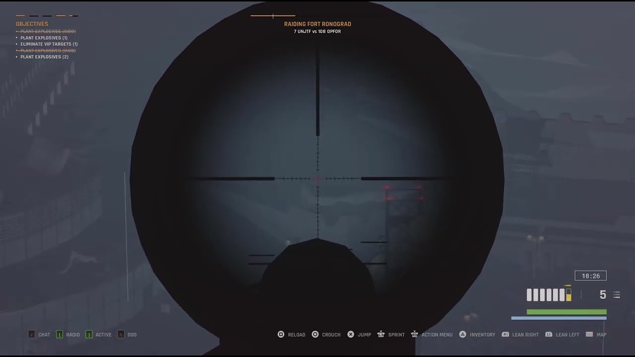 Normal day as a sniper in BRM