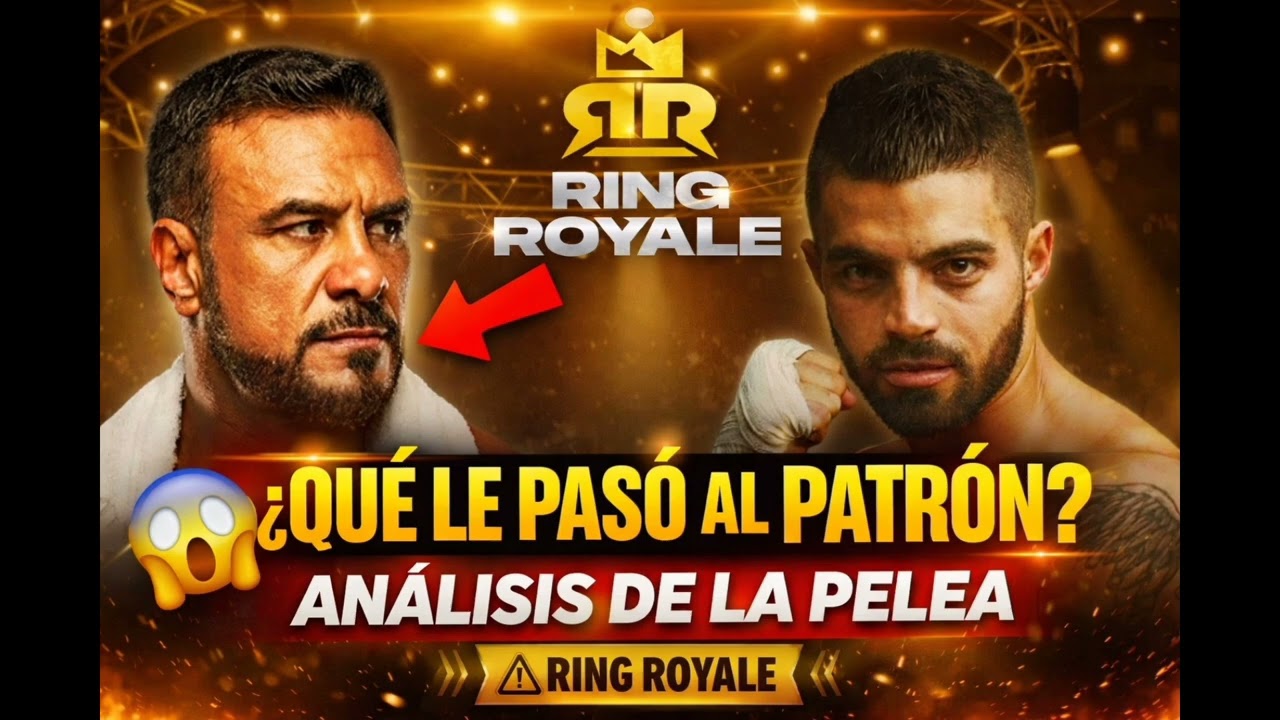  &ldquo;La pelea que sorprendi&oacute; a todos 😳 | Alberto el Patr&oacute;n en Ring Royale&rdquo;