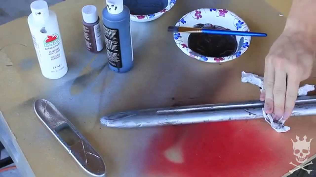 Cosplay Sword & Painting Tutorial
