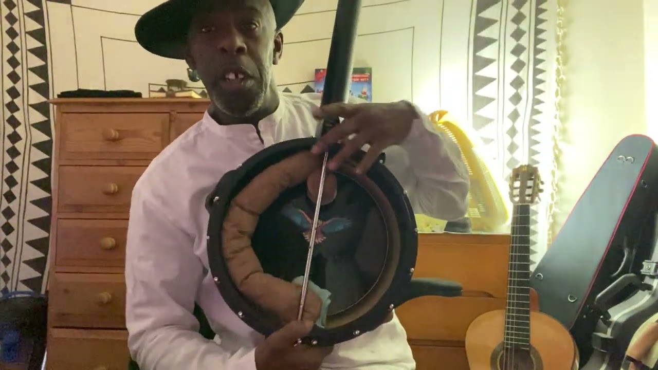 The Modified “Gold tone AC-fl-12 banjo”