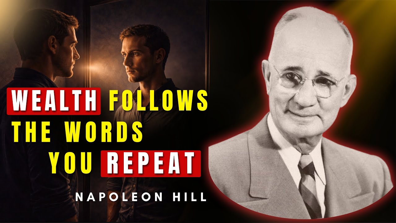 How To Talk To Yourself To Build A Rich Mindset | Napoleon Hill