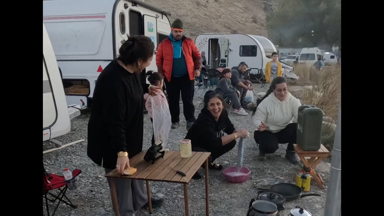 YENİ KARAVANDA GÜZEL BİR HAFTASONU ETKİNLİĞİ