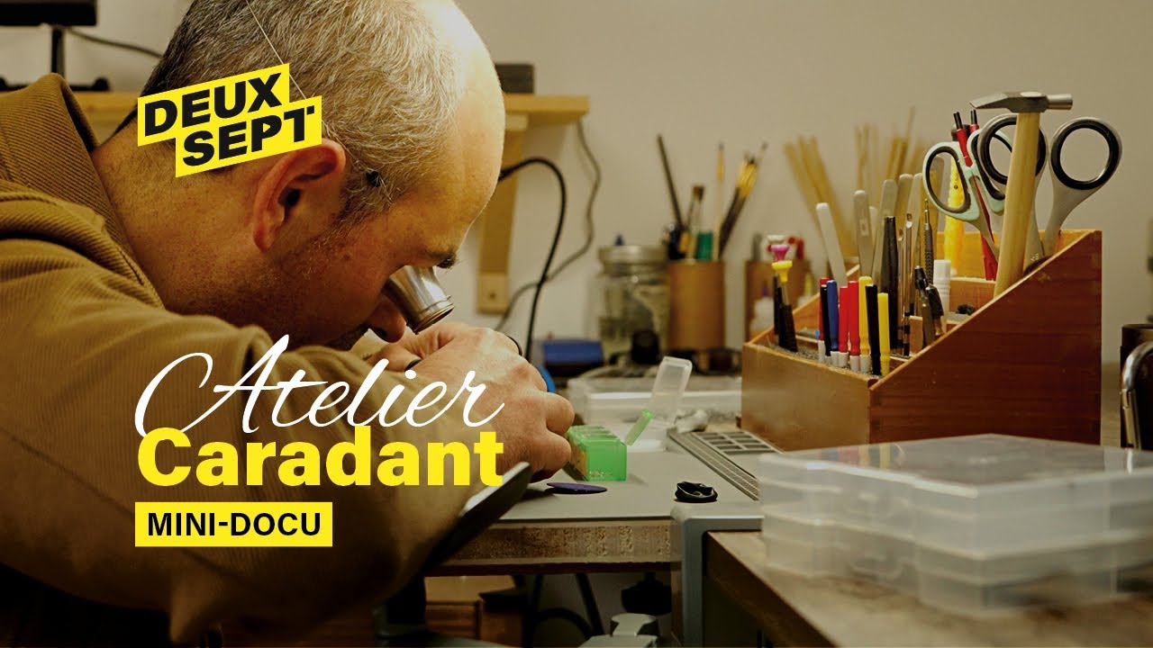 Atelier Caradant, un horloger passionné et talentueux