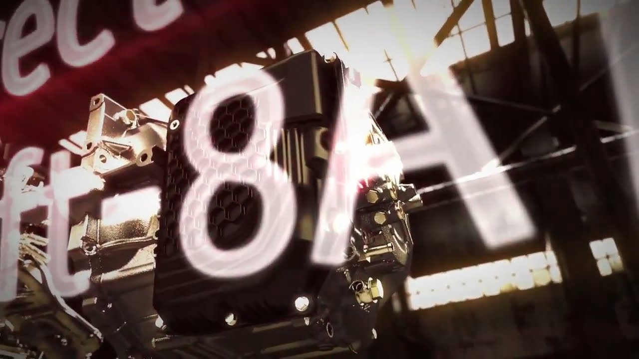 Toyota Dynamic Force - i-4 Engine - Direct Shift 8AT Transmission - [ TNGA ]