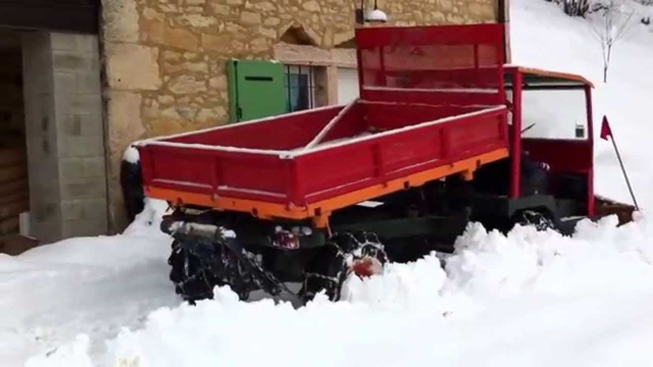 Motoagricola PGS lama neve