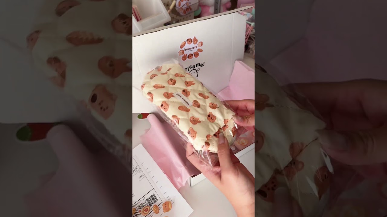 Stationery Gift Box ASMR Packing #orders #packingorders