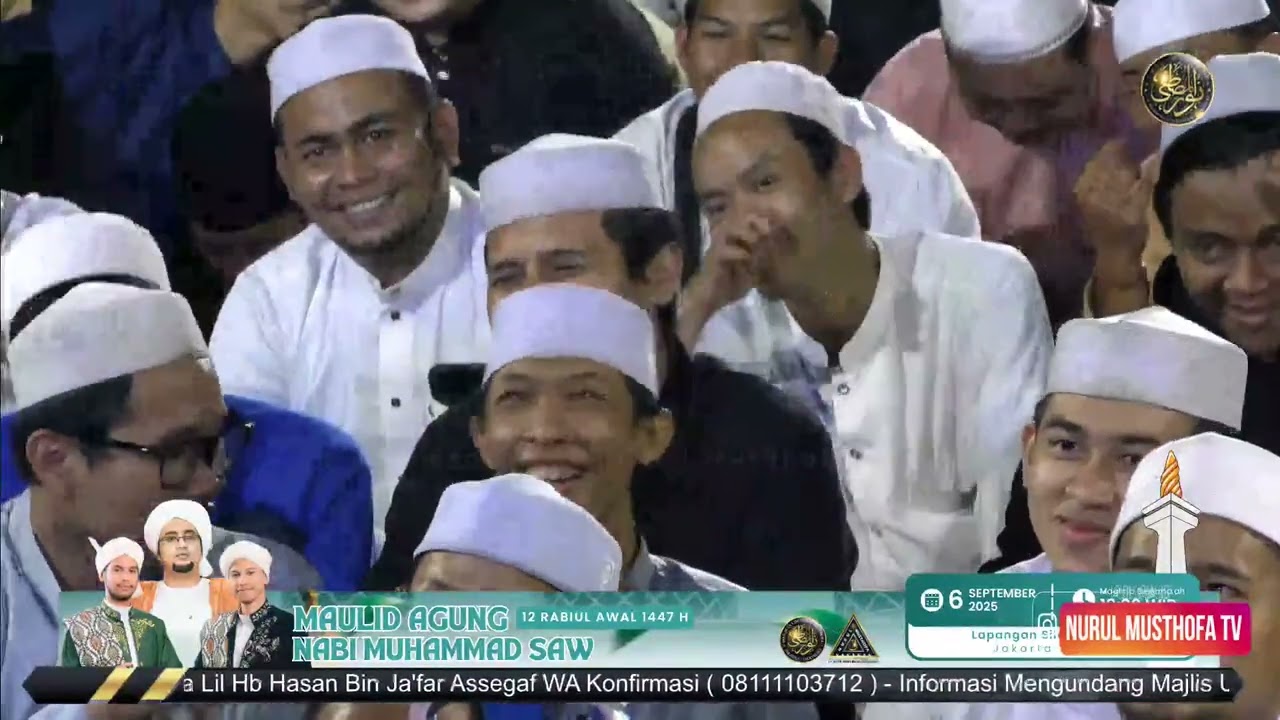 Ceramah KH Ainul Yaqin - Palapa Brtsholawat Sabtu 23 Agustus 2025