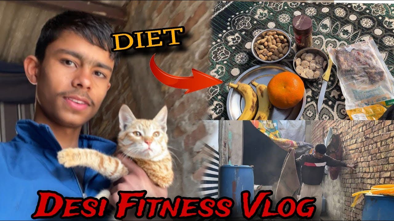 full funny vlog 😁and fitness vlog 😇 #fitness #funny #vlog #calesthenic #video #cricket #fyp #gym 