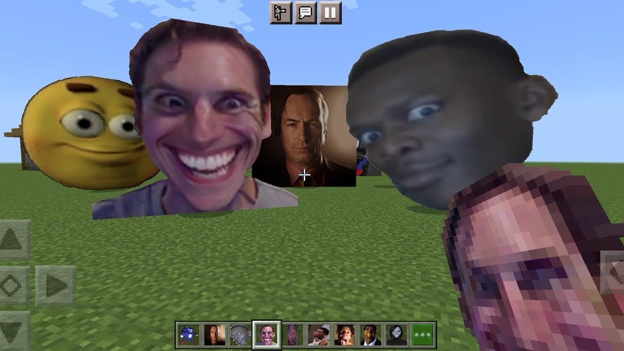 ALL NEXTBOTS in Minecraft + DOWNLOAD