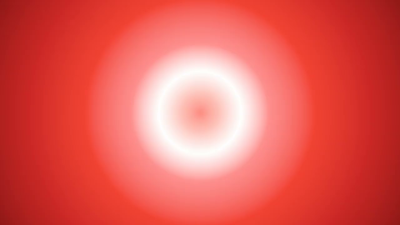 Retro Candy Red Gradient Background | Bold Red & Soft White Glow for 2 Hours