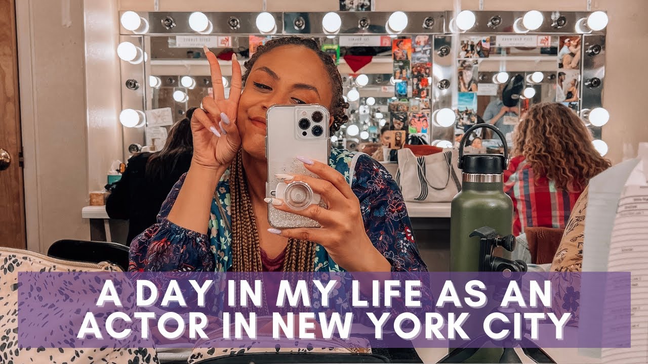 A Day in my Life of as an Actor in NYC: How Much I Spent on Coffee in a Week | Kaisha Creates