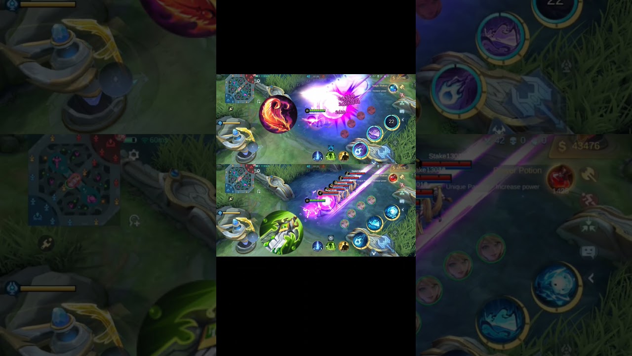 ✅️ XAVIER MAGE VS XAVIER PHYSICAL #mlbb #mobilelegends #tutorial #shorts