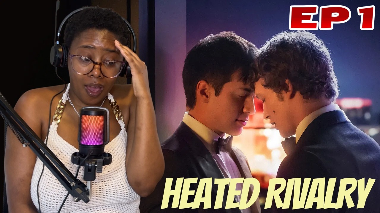 🤯Heated Rivalry 1x01 - Rookies (REACTION)