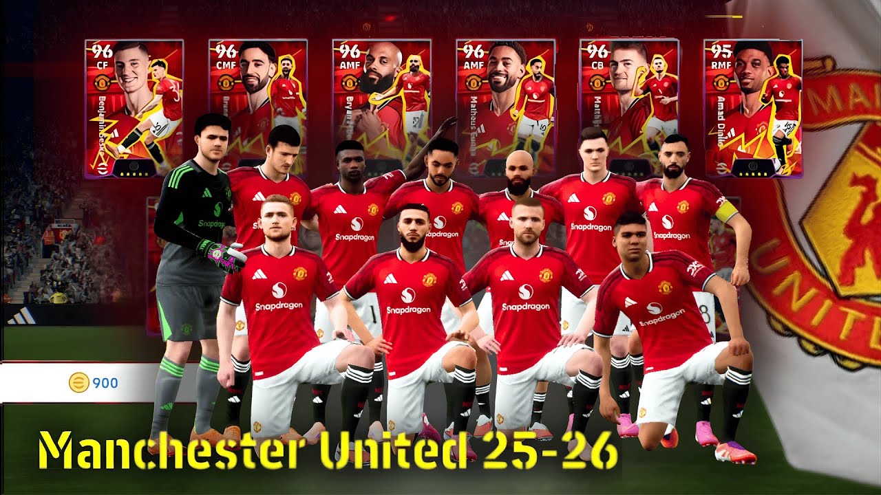 eFootball 2026• TRẢI NGHIỆM PACK MANCHESTER UNITED | BRUNO BỊ TỤT 2CM