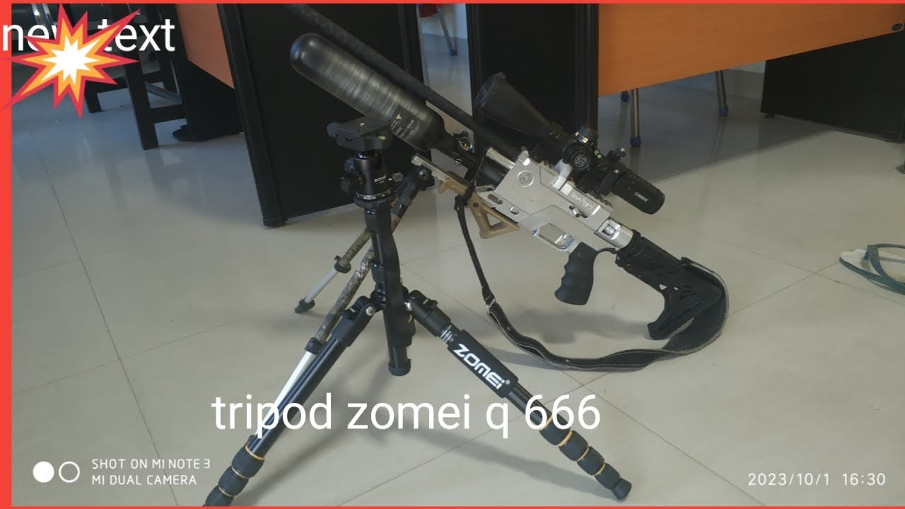 Tripod zomei q 666