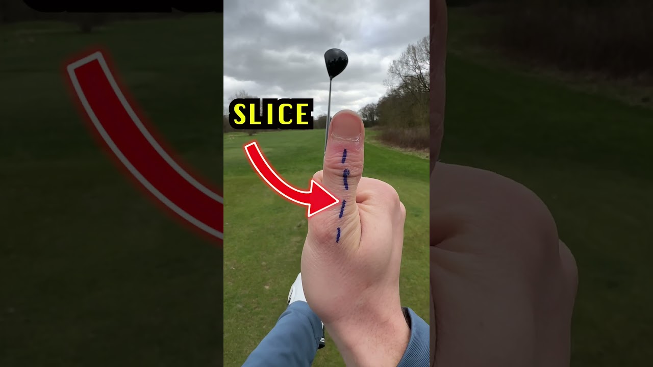 NEVER HAVE A GRIP LIKE THIS IF YOU SLICE&hellip; #golf #golfswing #golfstance #golfcoach #golftips