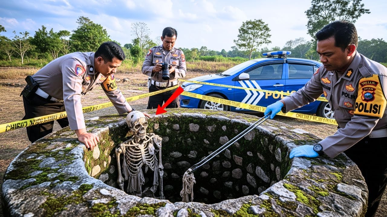 BLORA GEMPAR‼️ Sumur Tua Dibuka Warga, Kerangka Manusia Terungkap Setelah Puluhan Tahun!