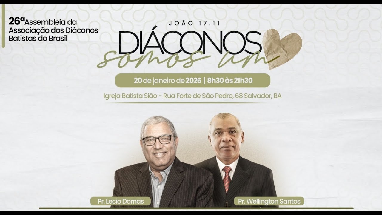 26ª Assembleia da ADBB | 20/01 - 19h00