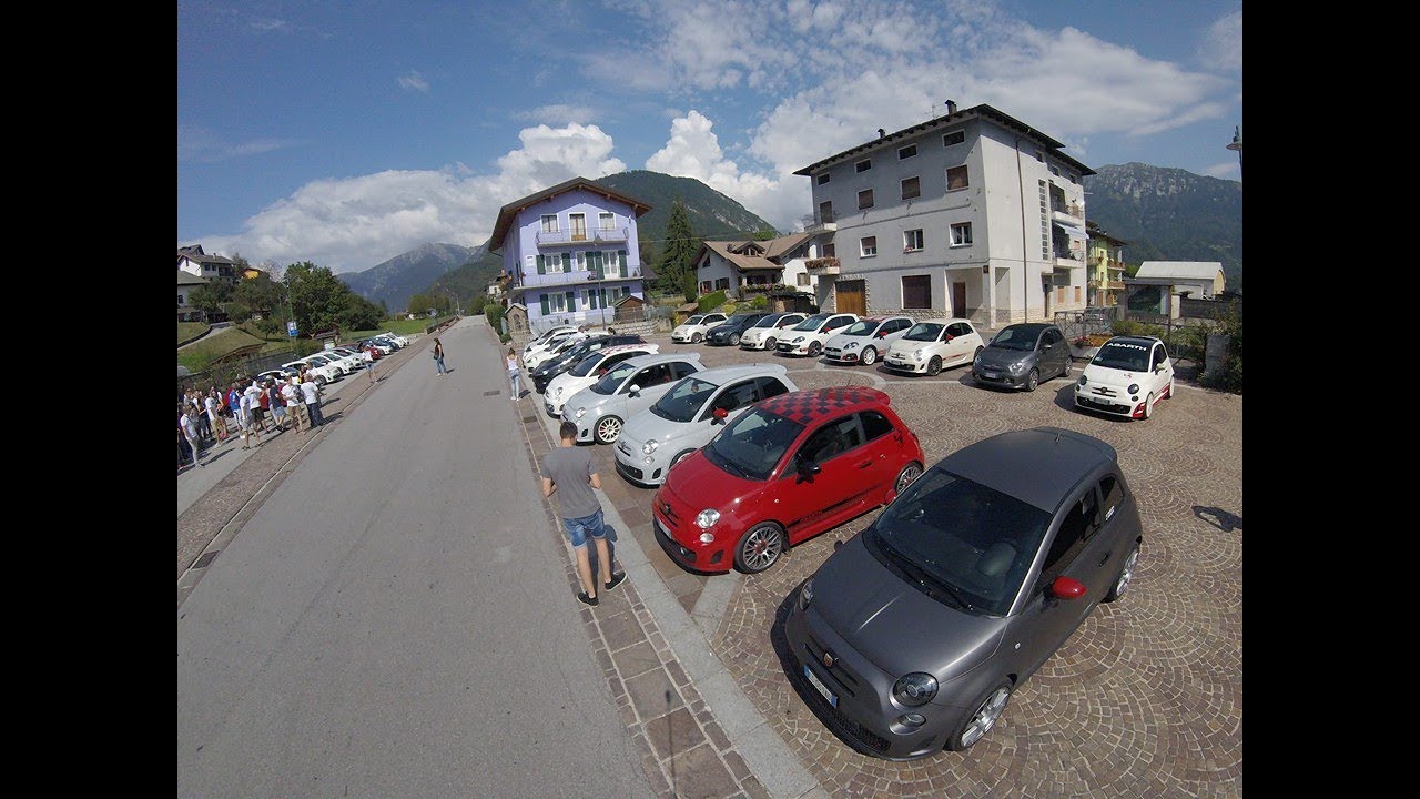 Abarth 500 Raduno Fiat & Abarth Castello Tesino