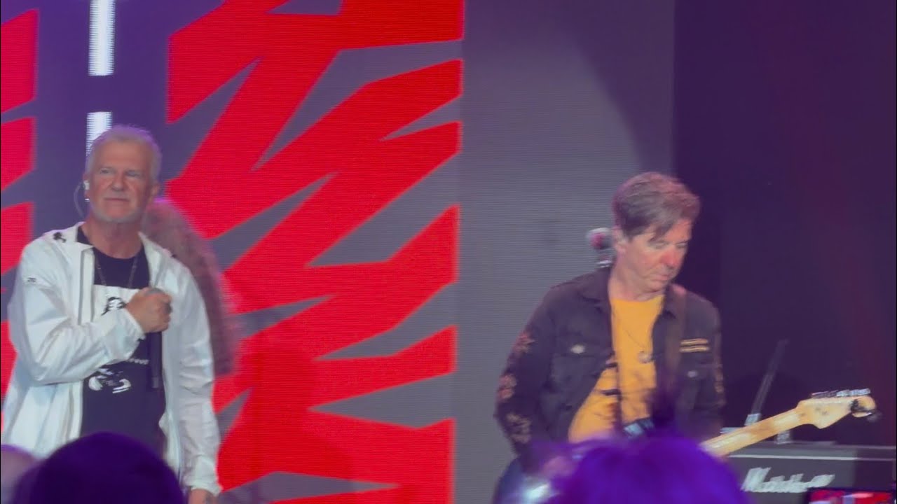 Glass Tiger - Don’t Forget Me ( When I’m Gone ) Live @The80sCruise 05/03/26