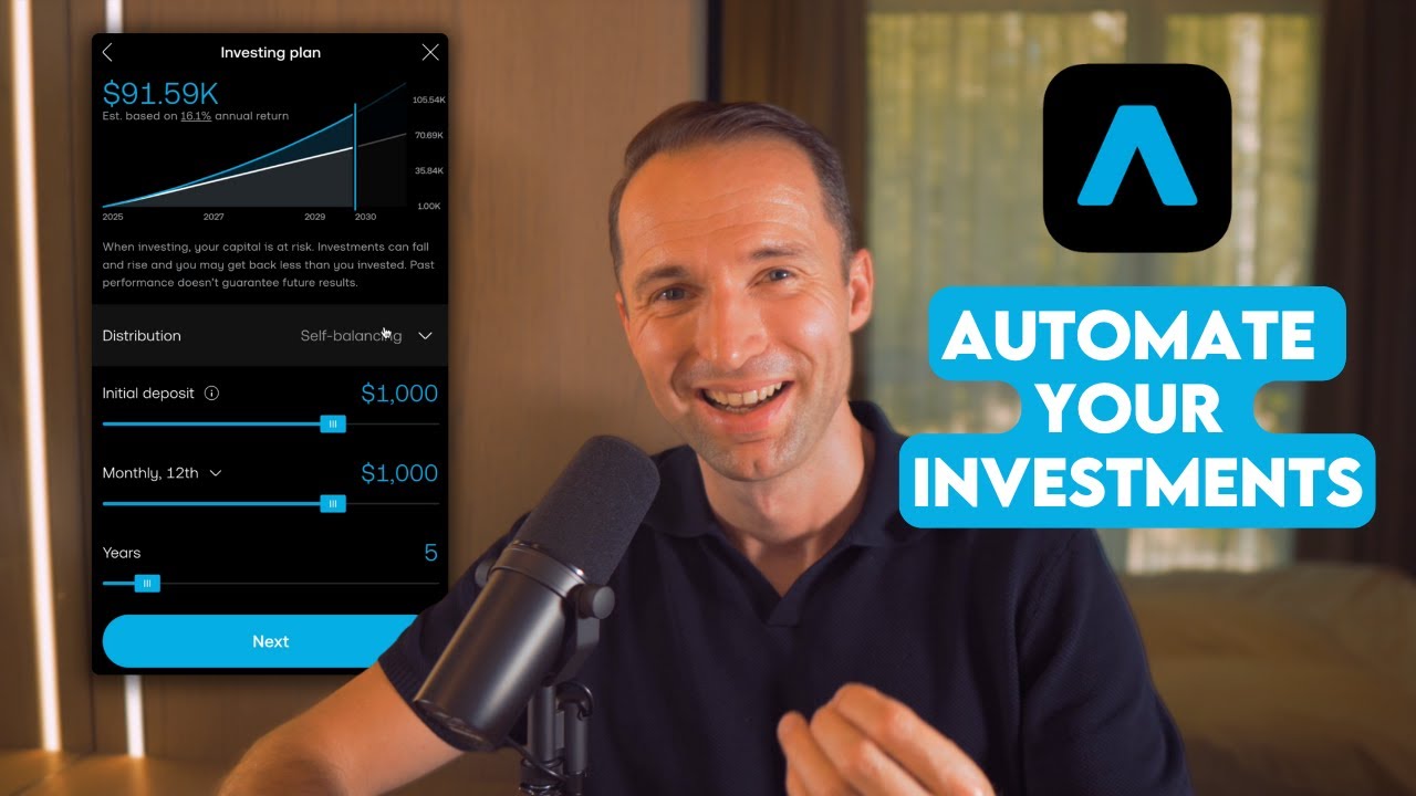 Automate Your Investing: DCA Strategy with Trading 212