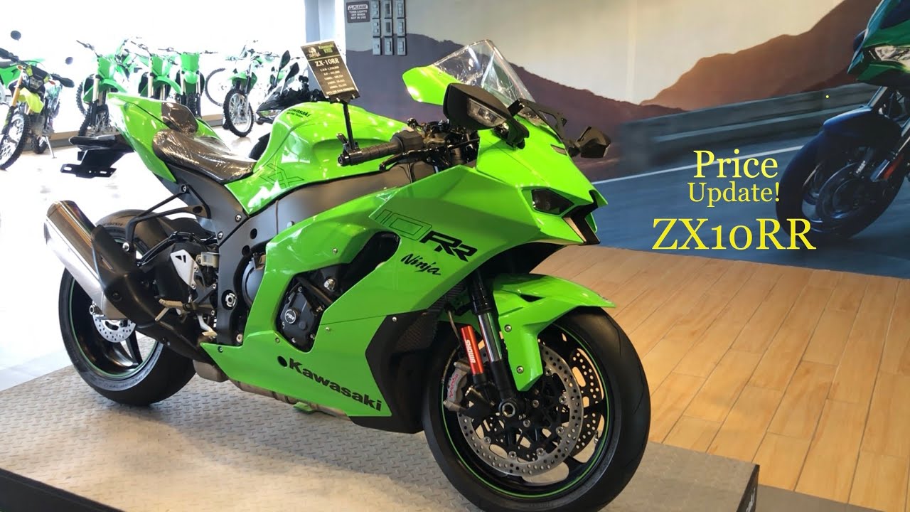 Kawasaki Zx10RR 2023 - 2024 price update -( Walkaround )