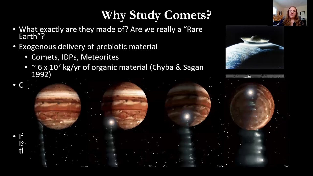 UCF AVS Astrochemistry Webinar: Dr. Stefanie Milam