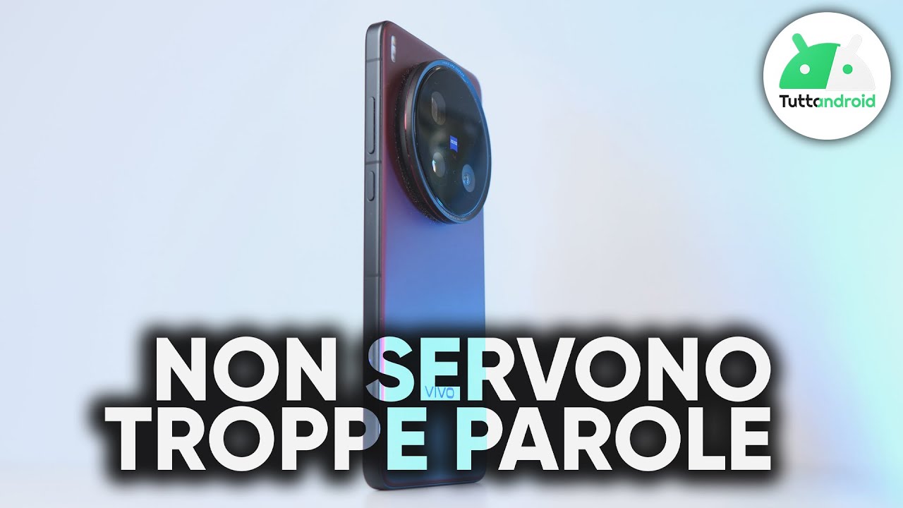 IL VERO CAMERA PHONE, IMBATTUTO! Recensione Vivo X200 Ultra