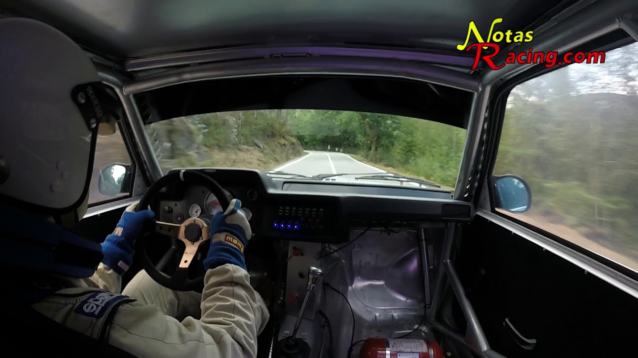 I subida a  Cerdedo-Cotobade OnBoard Rubén Blanco BMW 323i