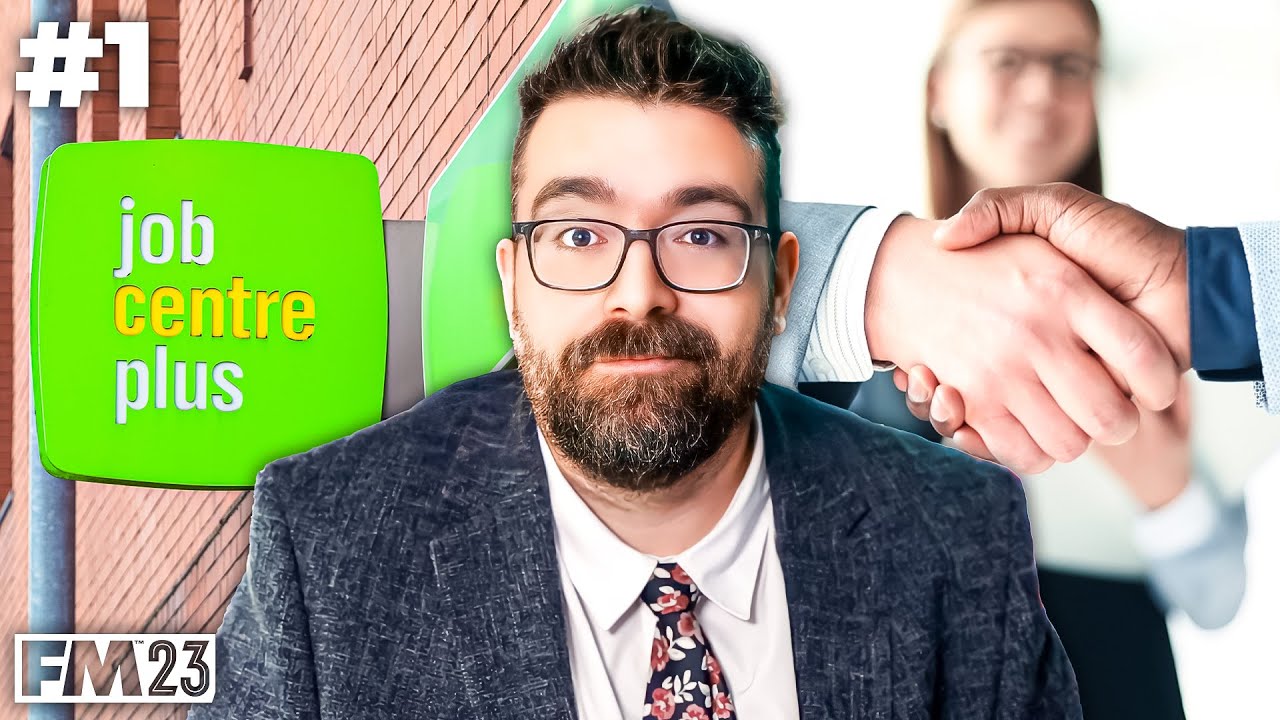 Job Hunt | Episode 1 | FM23 Mini-Series | Football Manager 2023