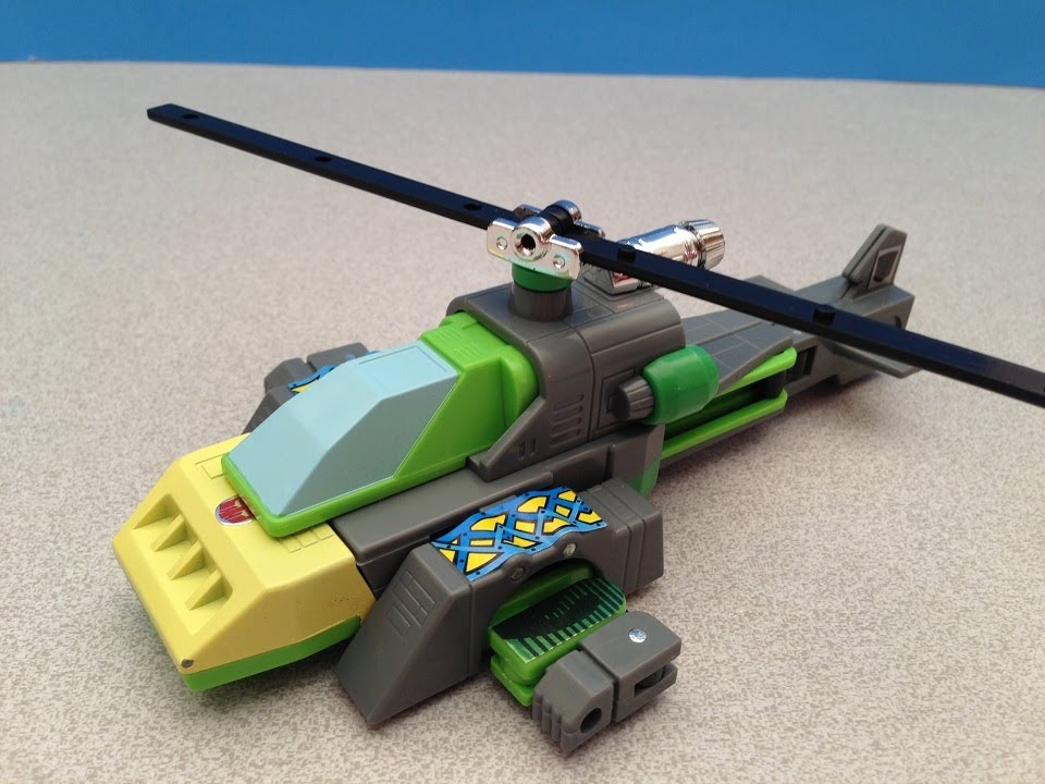 TRANSFORMERS G1 SPRINGER TOY REVIEW BY MITCH SANTONA