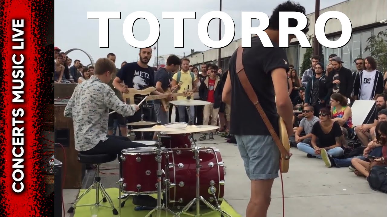 TOTORRO Full Live Concert HD @ Le Ferrailleur Nantes France August 8th 2015