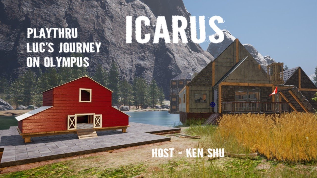 Icarus  - Luc's  Journey - How goes  this weeks mission?