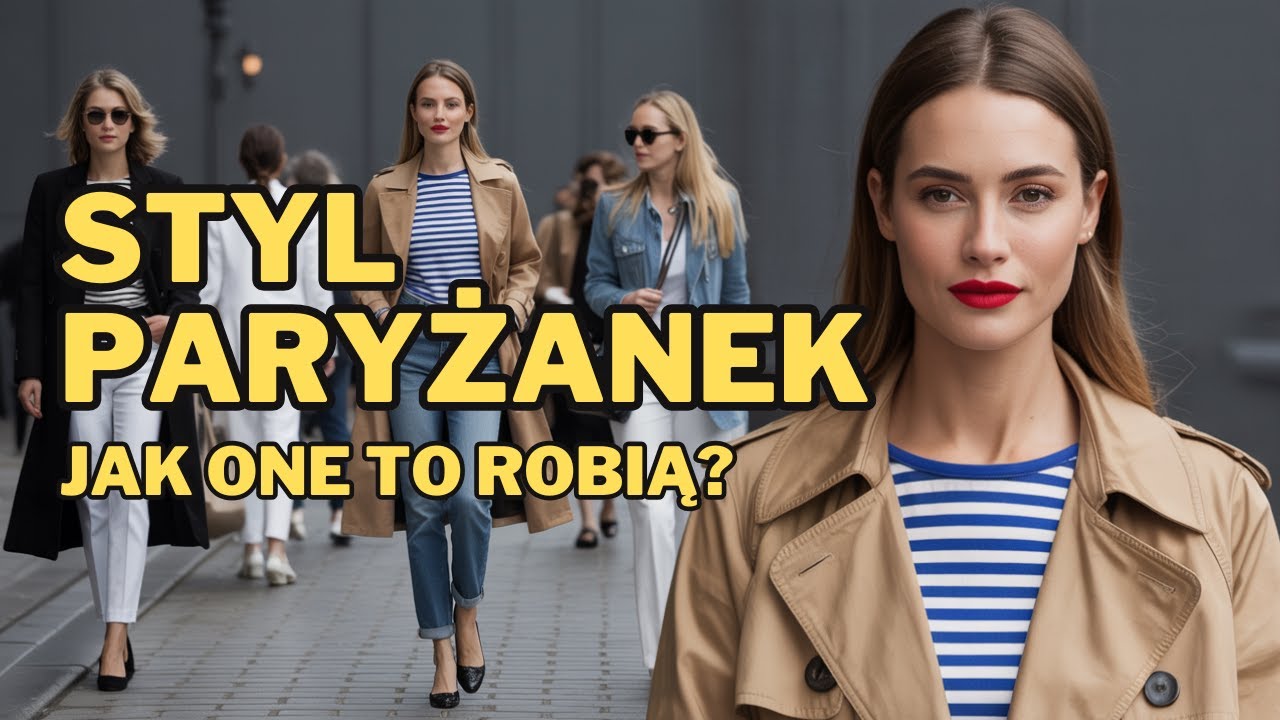 Styl paryżanek: luz, nonszalancja i klasa