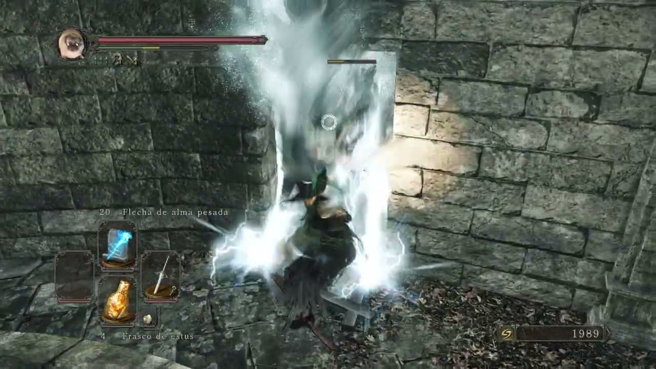 Dark Souls 2 - Vamos a probar el Randomizer - 06 - Bosque de Niebla