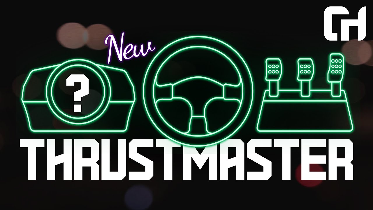 New Thrustmaster Sim Racing Gear - Direct Drive / Hybrid Drive?