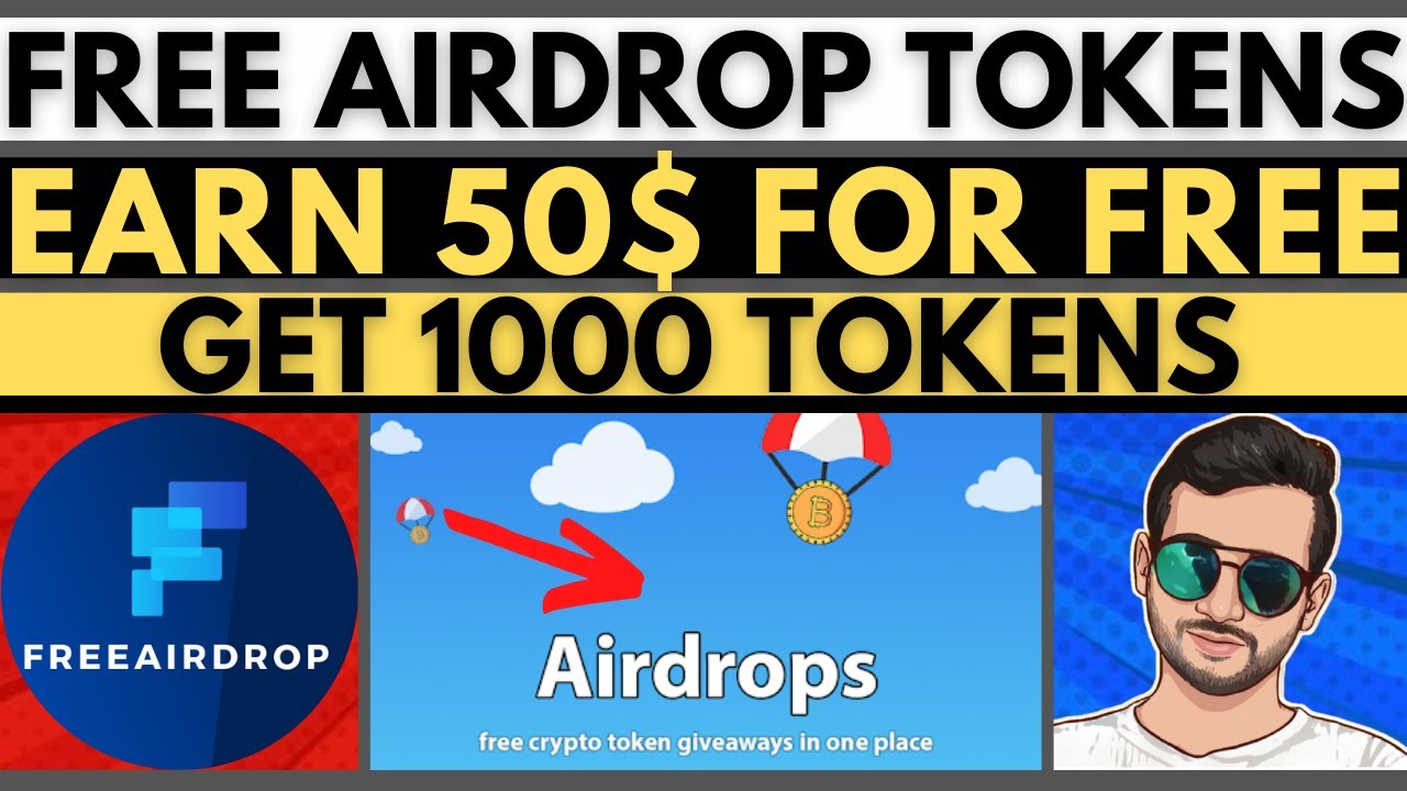 Free Airdrop Token 2021 | Claim 50 Dollars For Free | Cryptocurrency Airdrops | 50$🤑Crypto Airdrop
