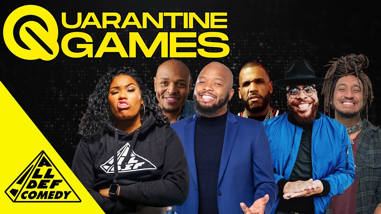 Quarantine Games | Ep 7: Cards Against Humanity | All Def