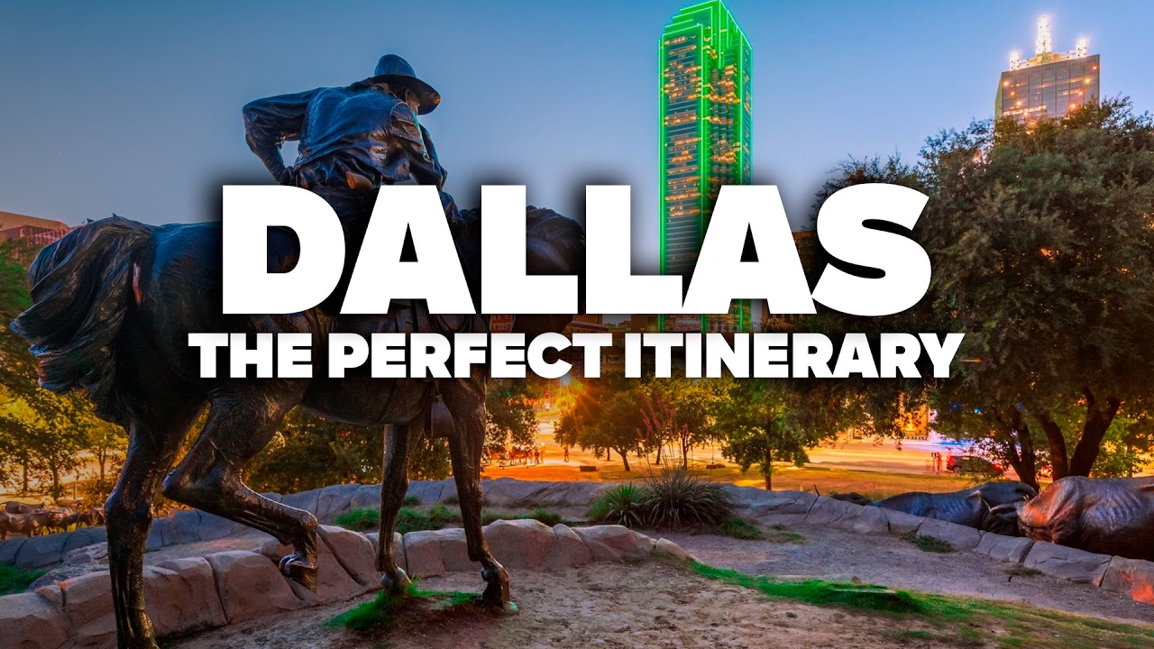THE Most COMPLETE DALLAS Guide! All Travel Tips & Prices.