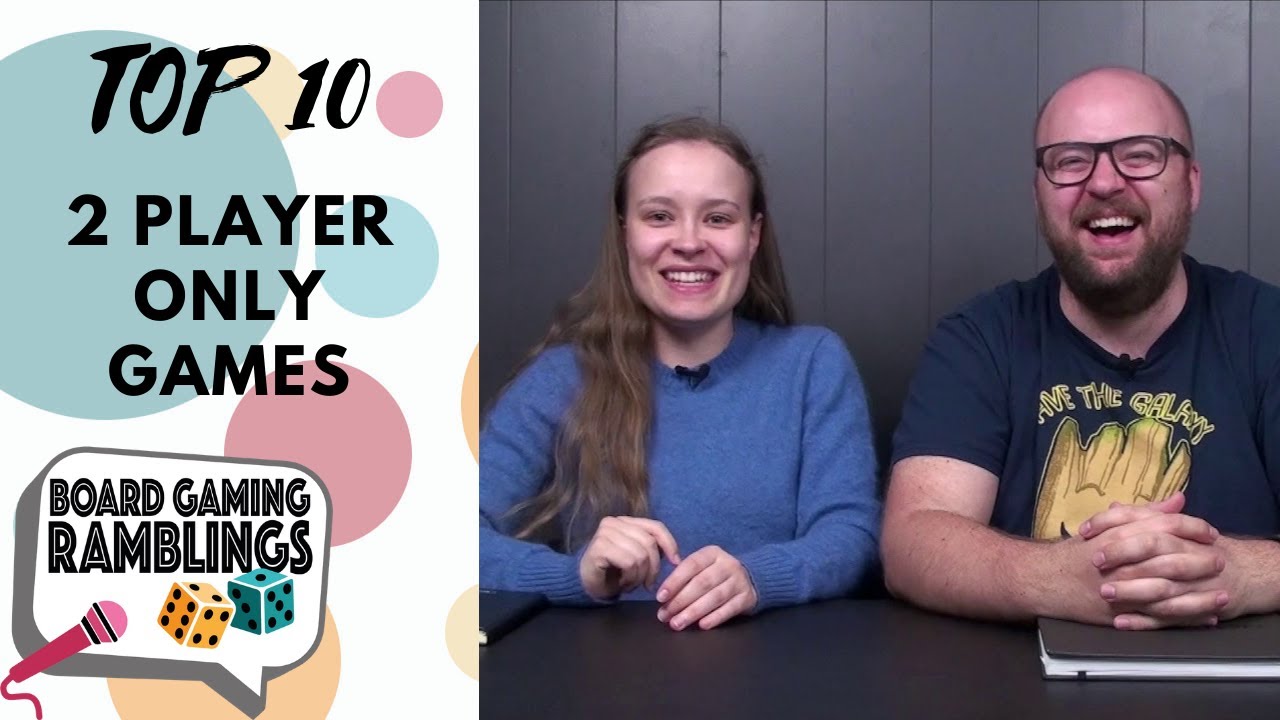 Top 10 2 player only games