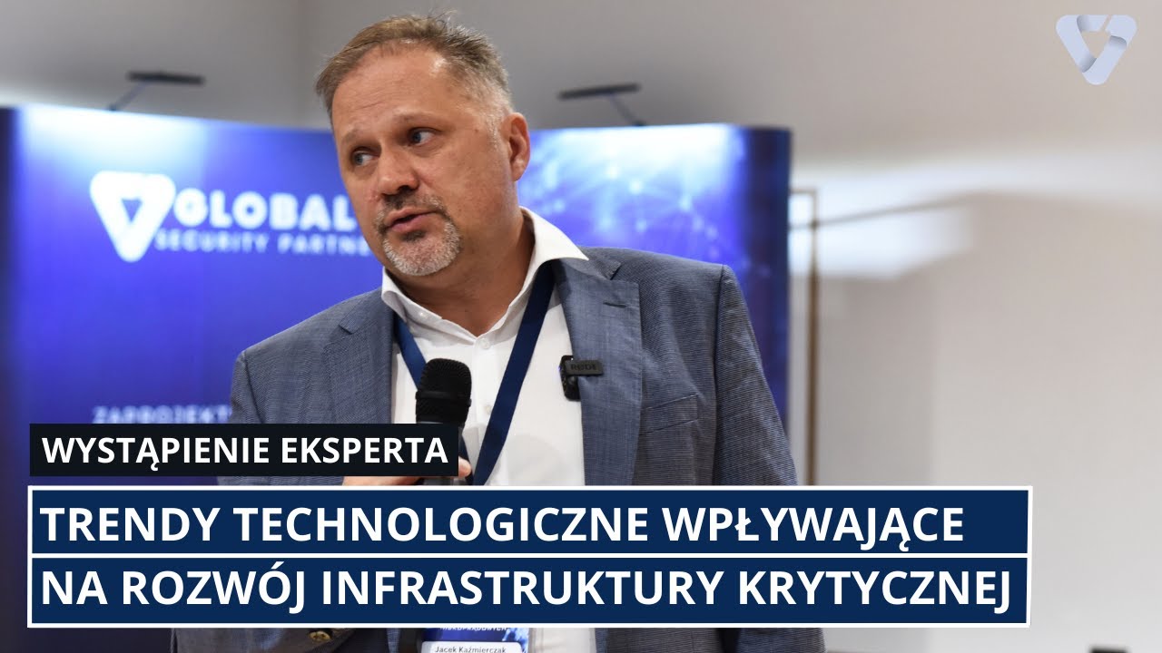 Trendy technologiczne w rozwoju infrastruktury krytycznej | TELBUD SA | 6. #ForumGSP